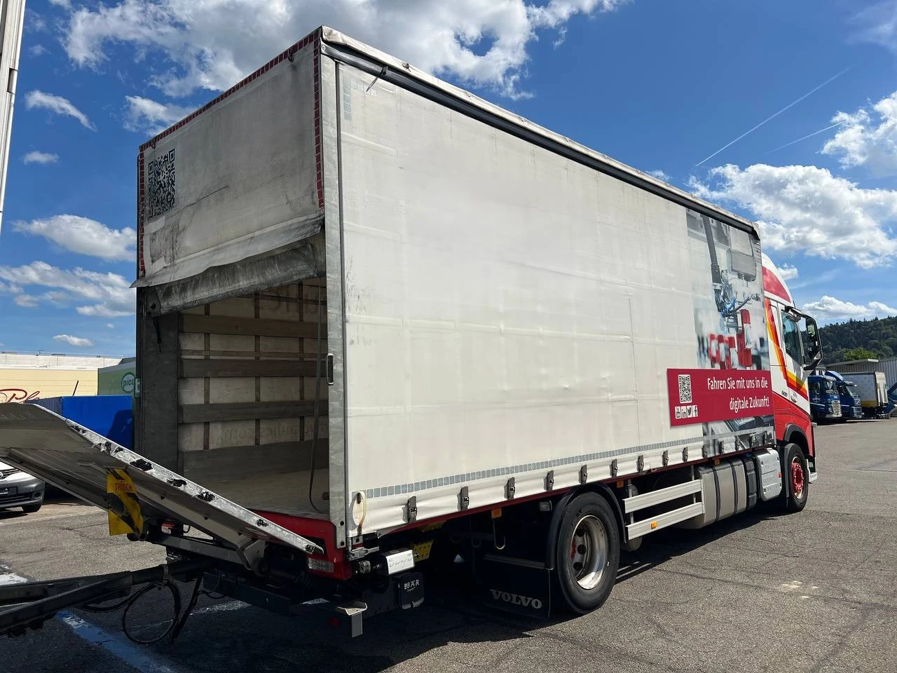 Volvo Fh 500 Борд 2.8м, снимка 6 - Камиони - 55936582