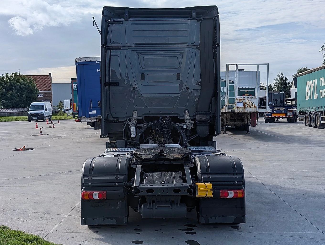Mercedes-Benz Actros 1851 | Mobile.bg � ����������� 5