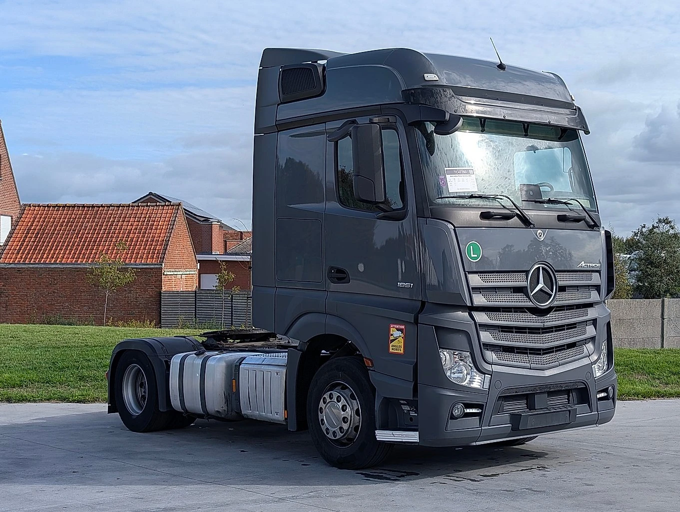 Mercedes-Benz Actros 1851 | Mobile.bg � ����������� 3