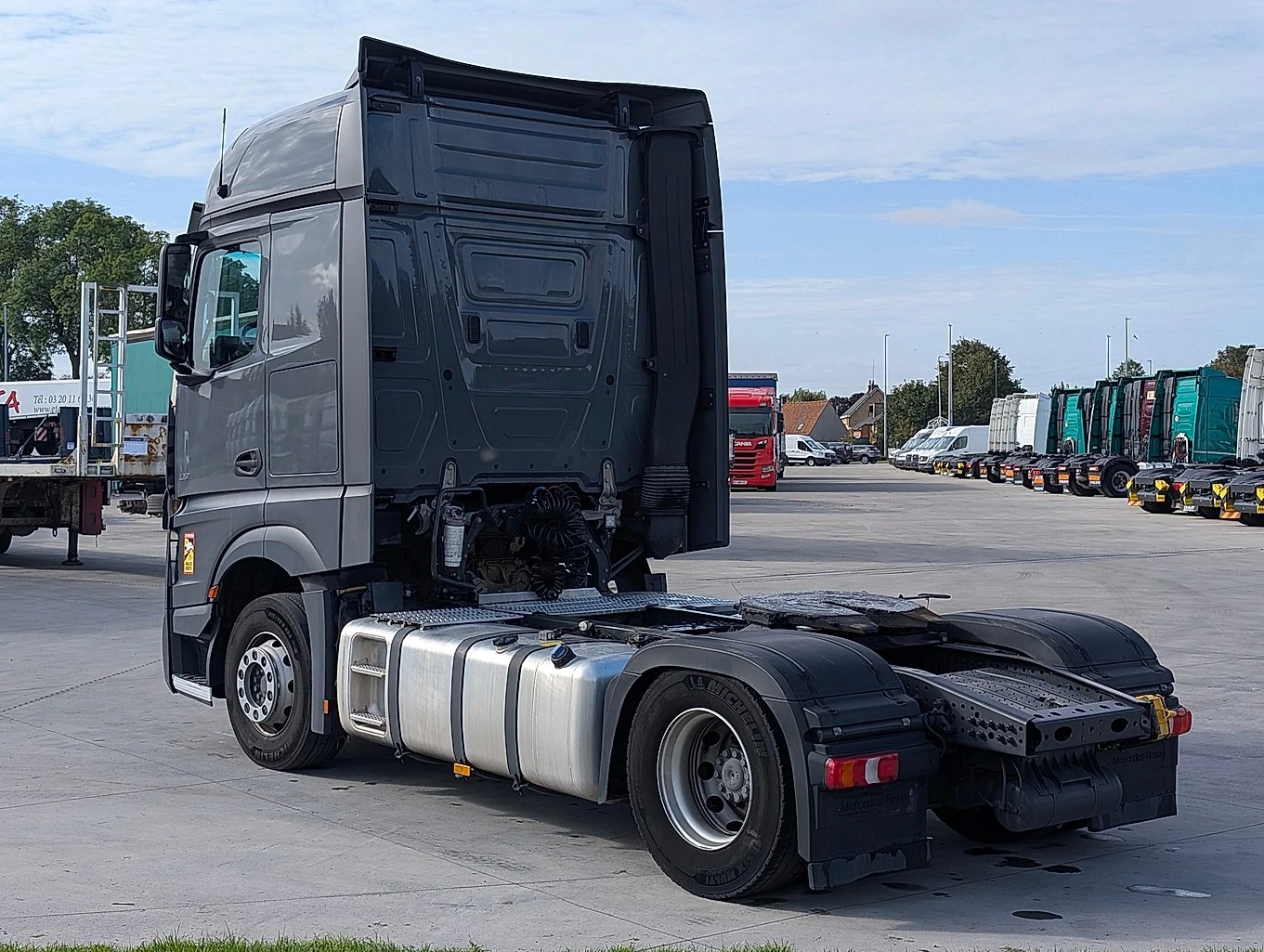 Mercedes-Benz Actros 1851 | Mobile.bg � ����������� 4