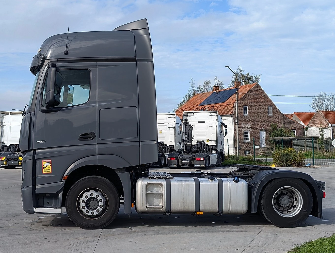 Mercedes-Benz Actros 1851 | Mobile.bg � ����������� 7