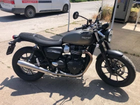 Triumph Street Twin 900 | Mobile.bg    4
