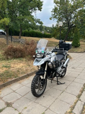 ����� �� �������� �� BMW R Gs 