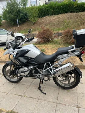 ����� �� �������� �� BMW R Gs 