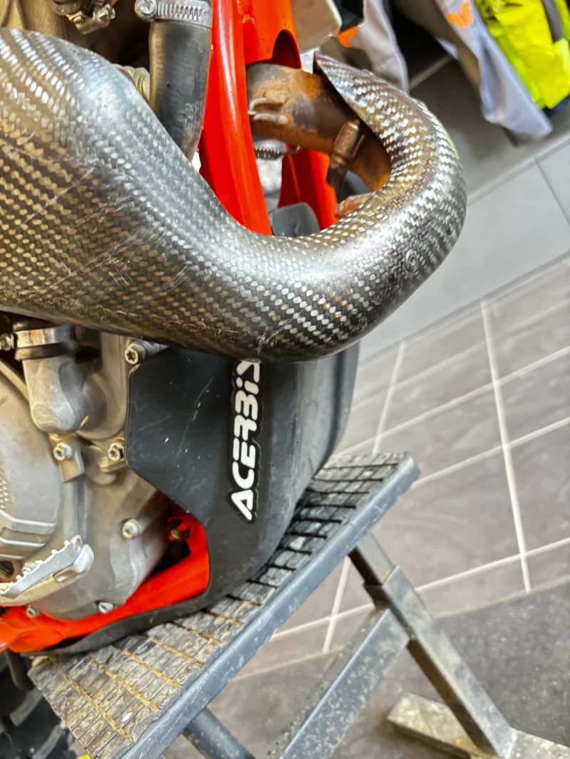 Ktm 350, снимка 8 - Мотоциклети и мототехника - 52801072