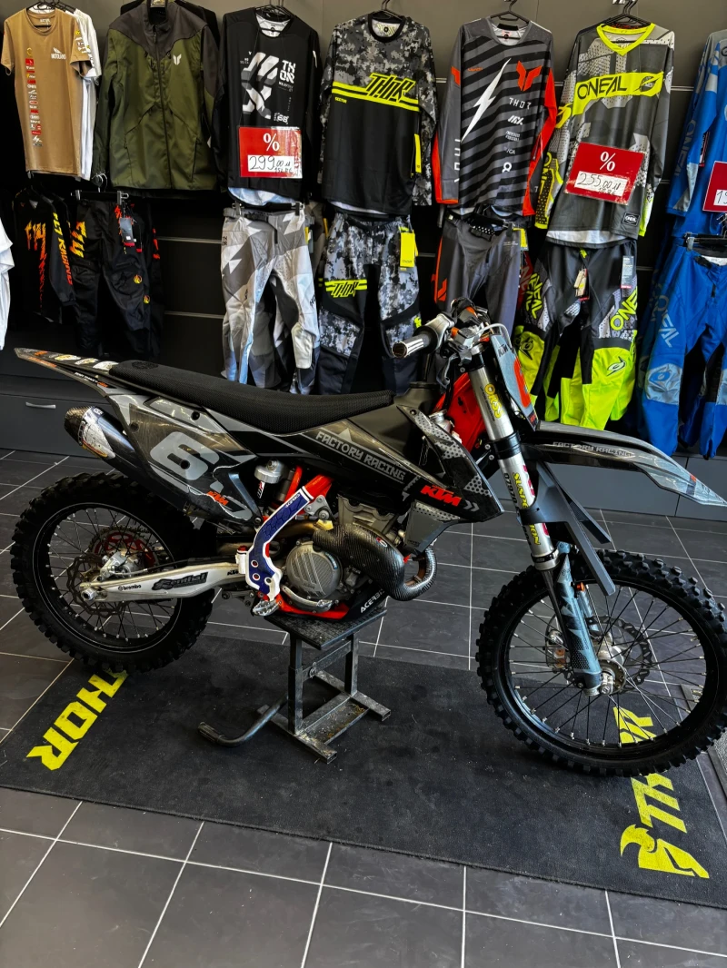 Ktm 350, снимка 3 - Мотоциклети и мототехника - 52801072