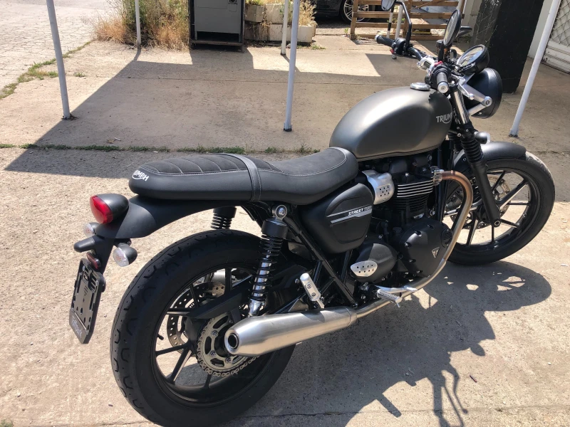 Triumph Street Twin 900, снимка 6 - Мотоциклети и мототехника - 52844479