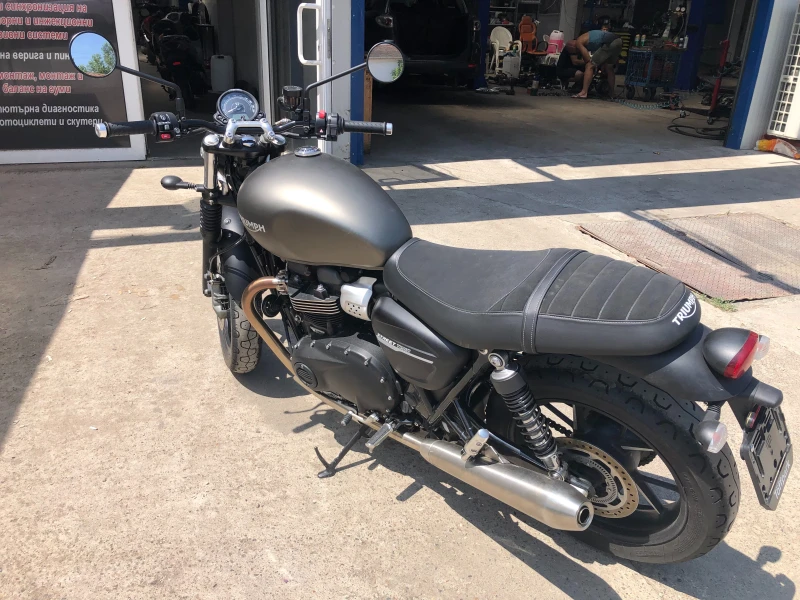 Triumph Street Twin 900, снимка 8 - Мотоциклети и мототехника - 52844479