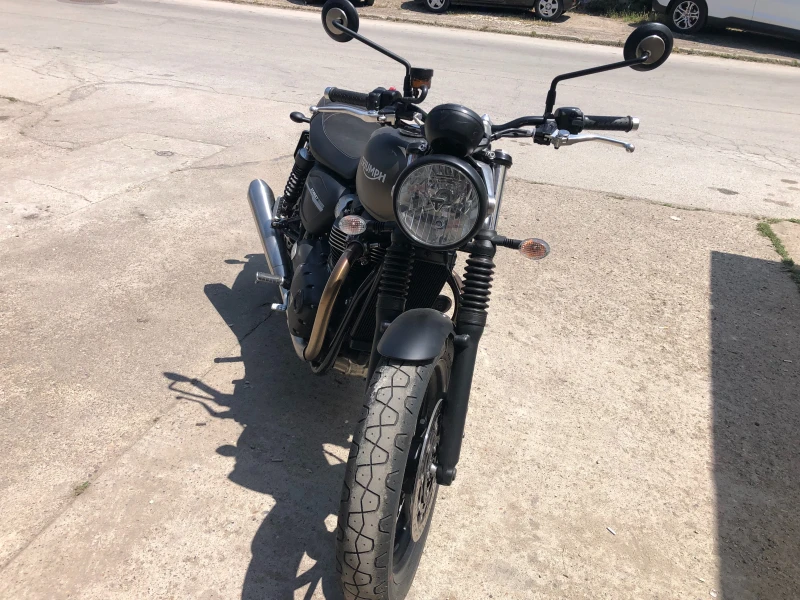 Triumph Street Twin 900, снимка 2 - Мотоциклети и мототехника - 52844479