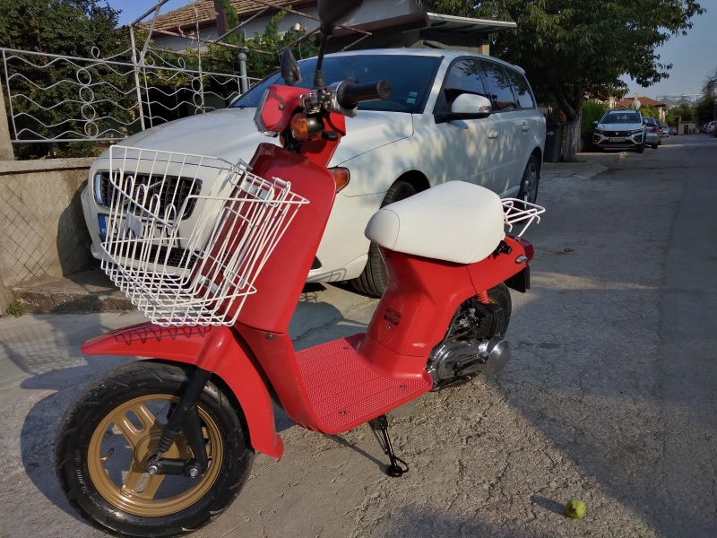 Honda Eve, снимка 2 - Мотоциклети и мототехника - 52618408