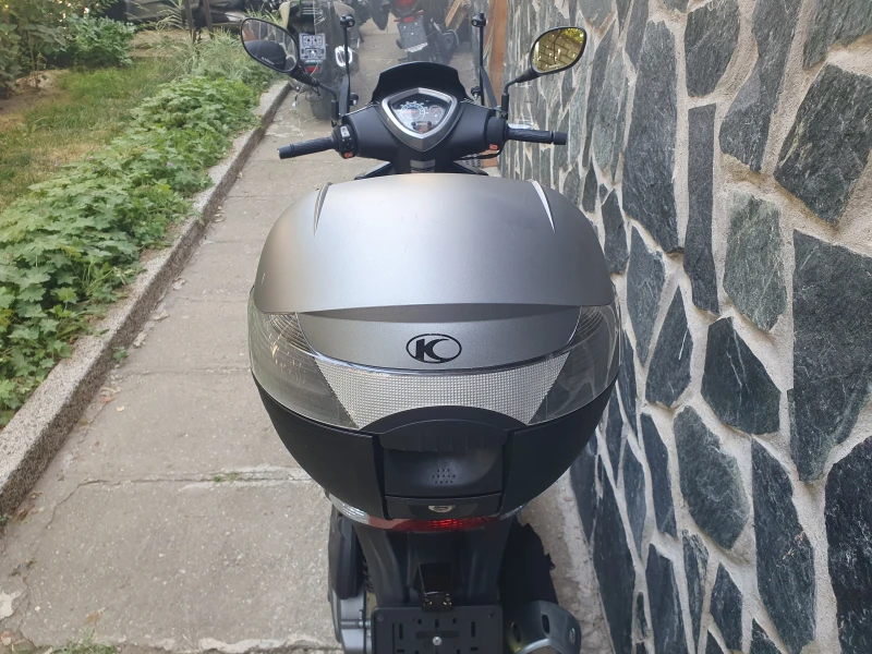 Kymco Agility 200i ABS, снимка 10 - Мотоциклети и мототехника - 52933528