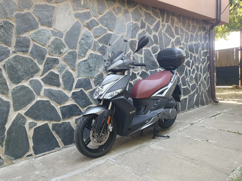 Kymco Agility 200i ABS, снимка 2 - Мотоциклети и мототехника - 52933528
