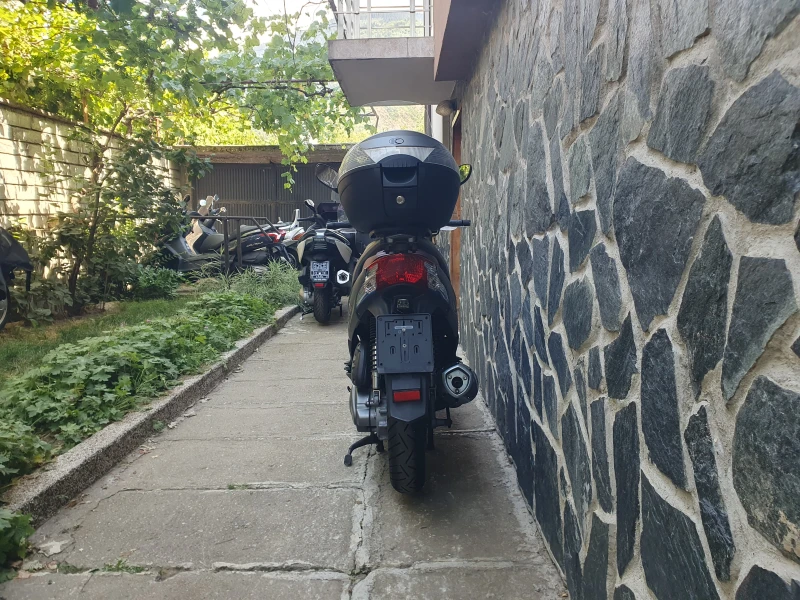 Kymco Agility 200i ABS, снимка 5 - Мотоциклети и мототехника - 52933528