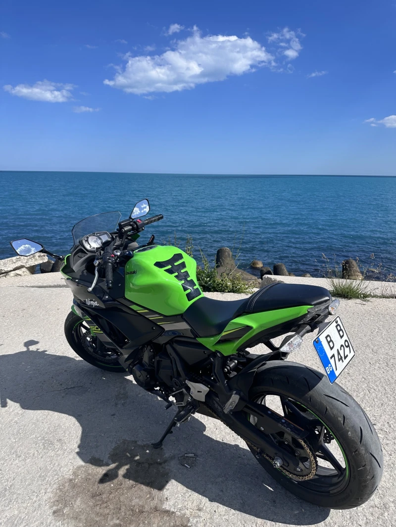 Kawasaki Ninja 650 67кс. Обслужен, снимка 2 - Мотоциклети и мототехника - 52948472
