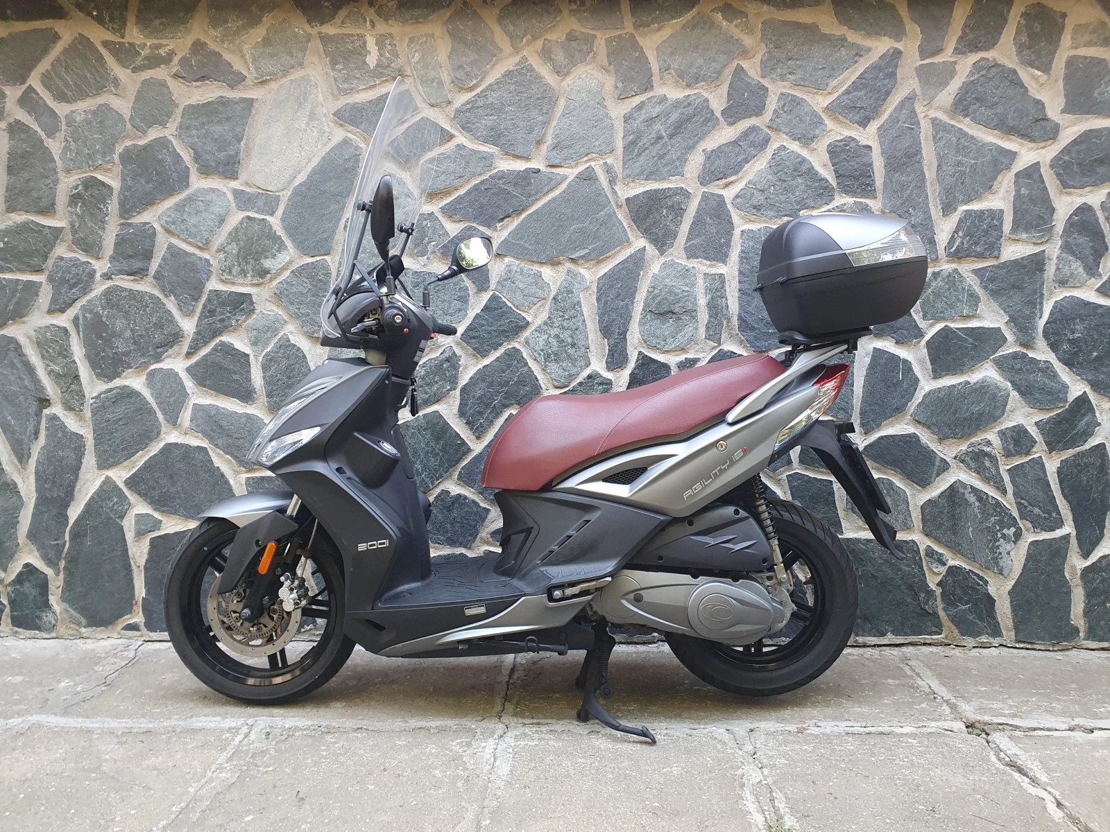 Kymco Agility 200i ABS, снимка 1