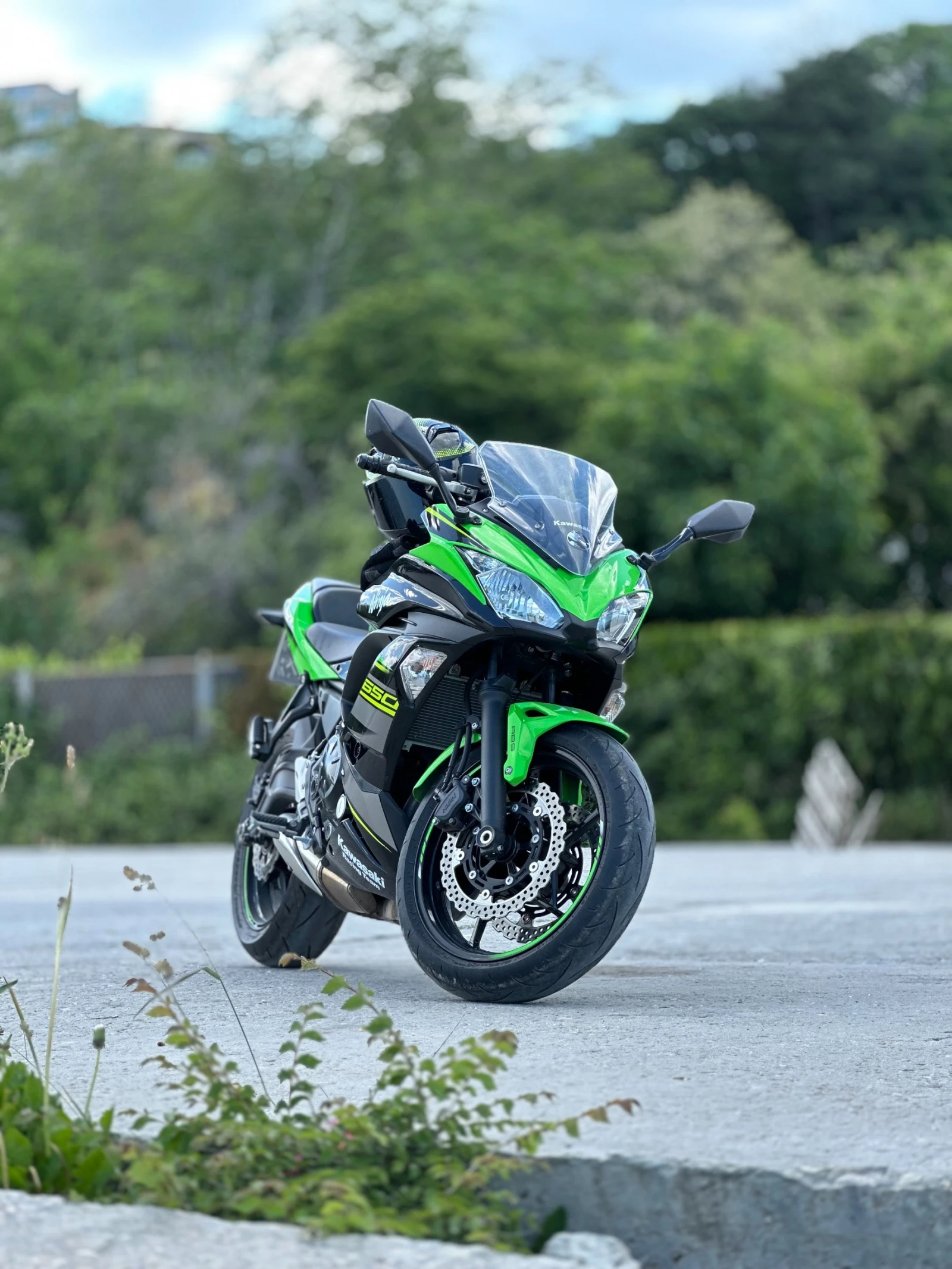 Kawasaki Ninja 650 67кс. Обслужен, снимка 1