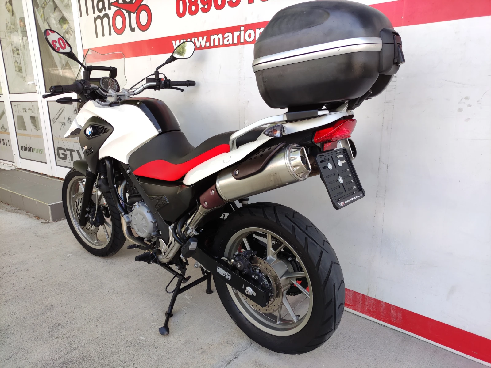 BMW G 650GS A2 - изображение 4