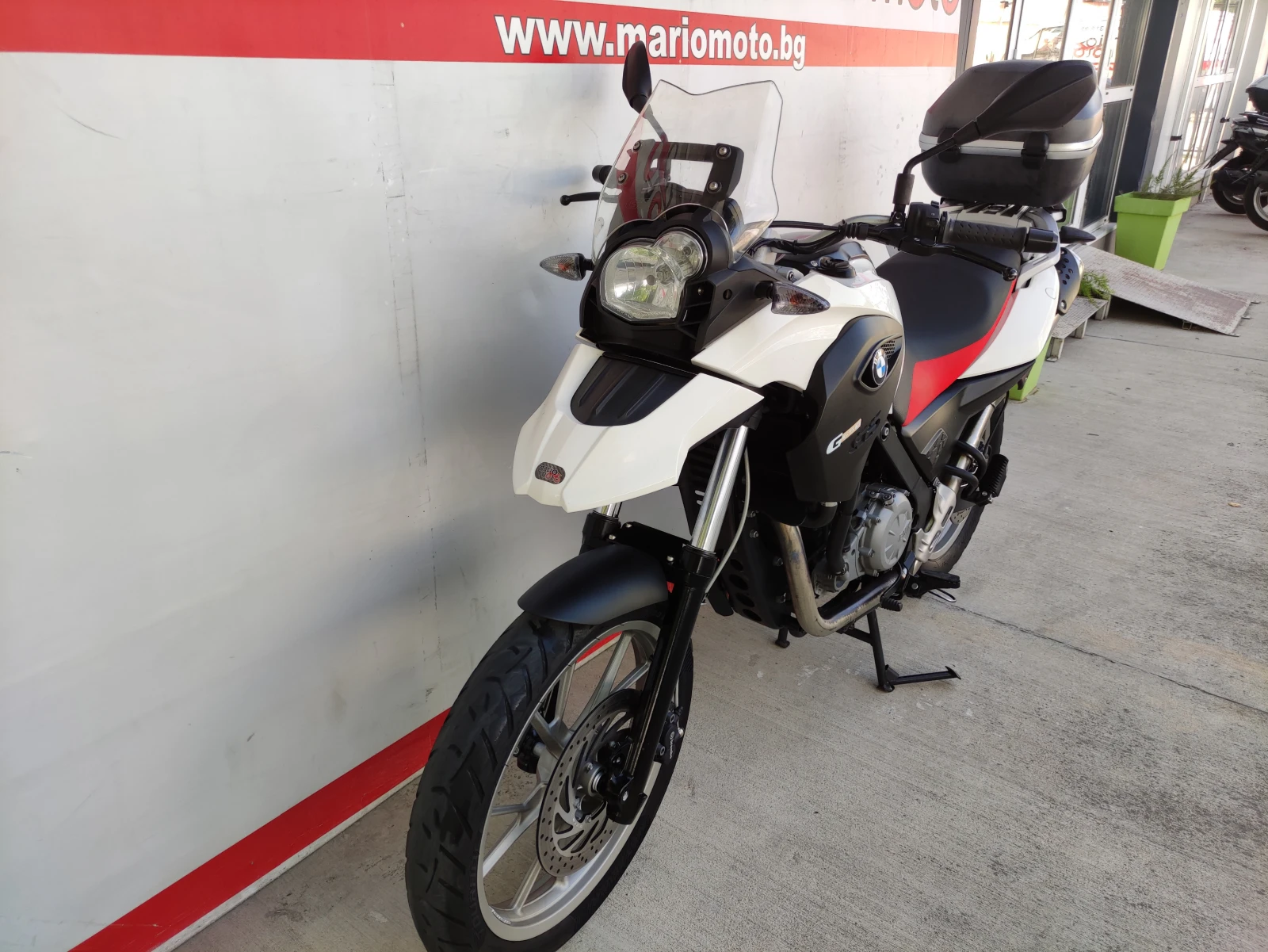 BMW G 650GS A2 - изображение 8