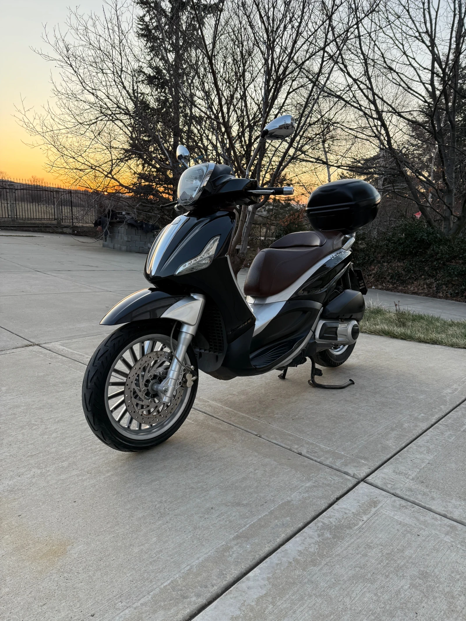 Piaggio Beverly 2013 300i 2broq | Mobile.bg � ����������� 12