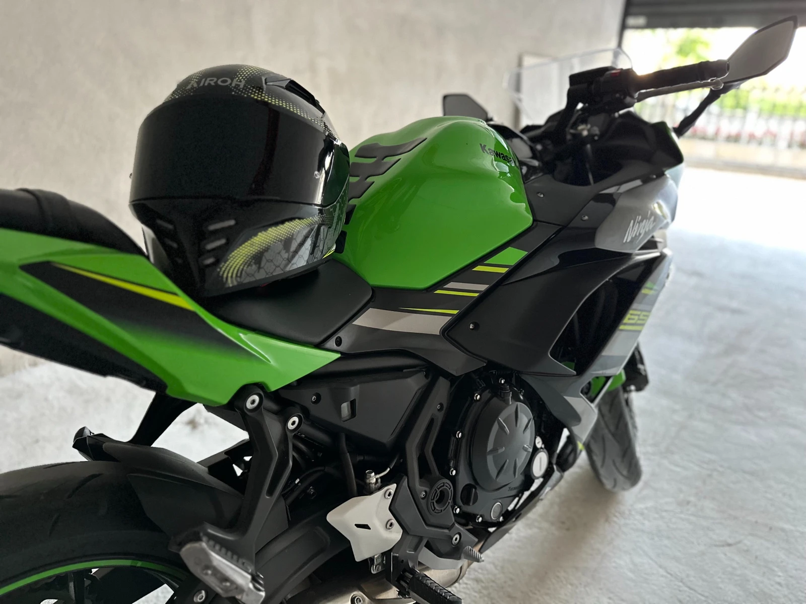 Kawasaki Ninja 650 67кс. Обслужен - изображение 4