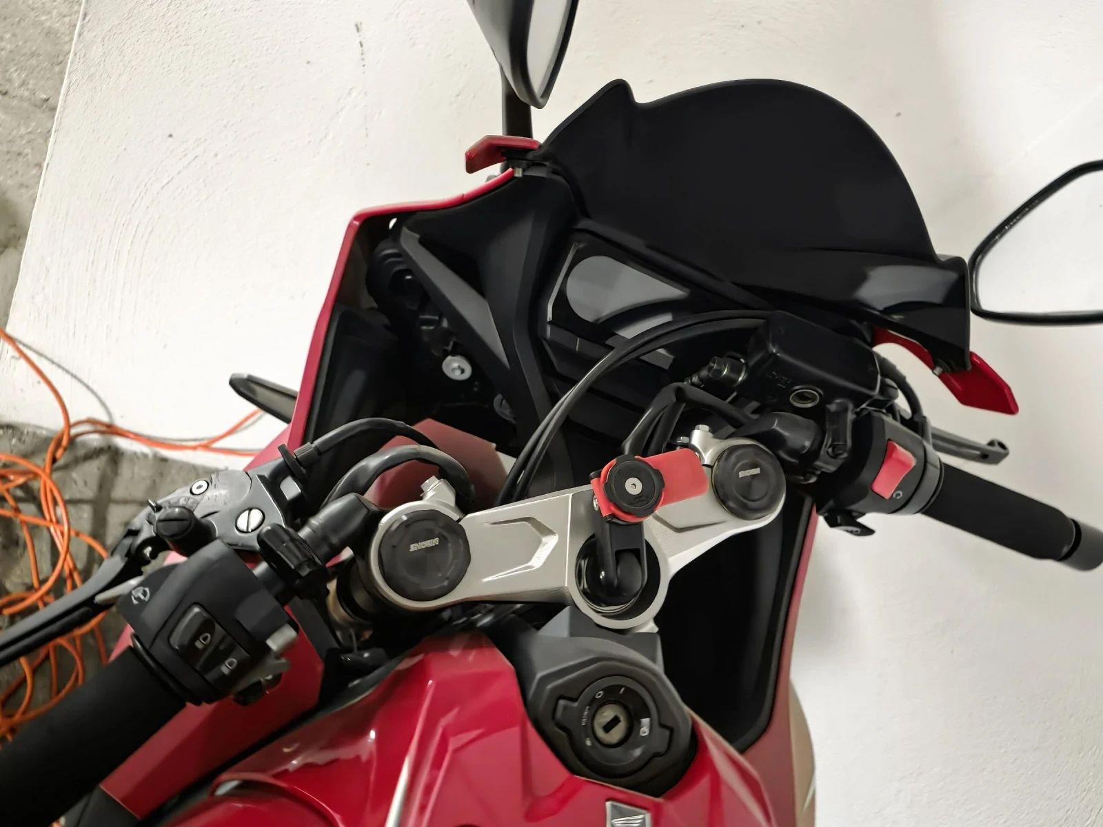 Honda Cbr 650R, снимка 16 - Мотоциклети и мототехника - 53939524