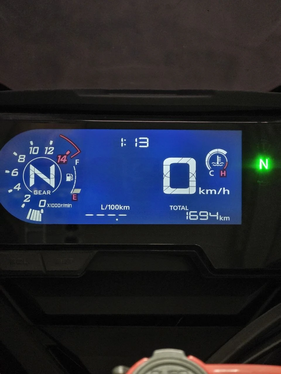 Honda Cbr 650R, снимка 16 - Мотоциклети и мототехника - 54317851