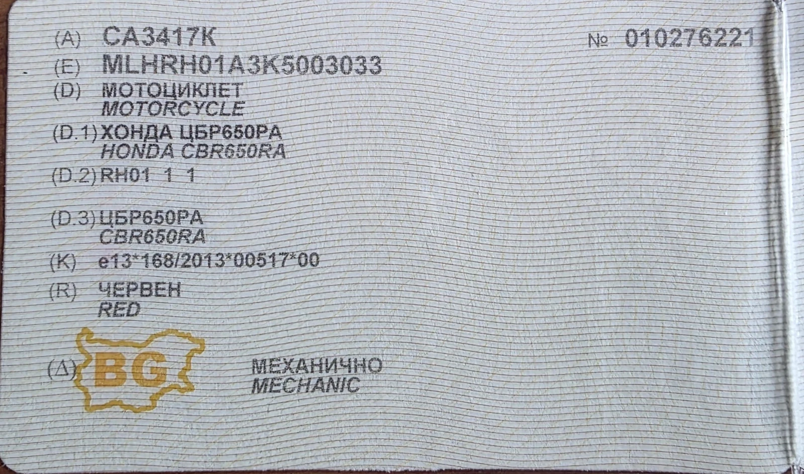 Honda Cbr 650R, снимка 11 - Мотоциклети и мототехника - 53939524