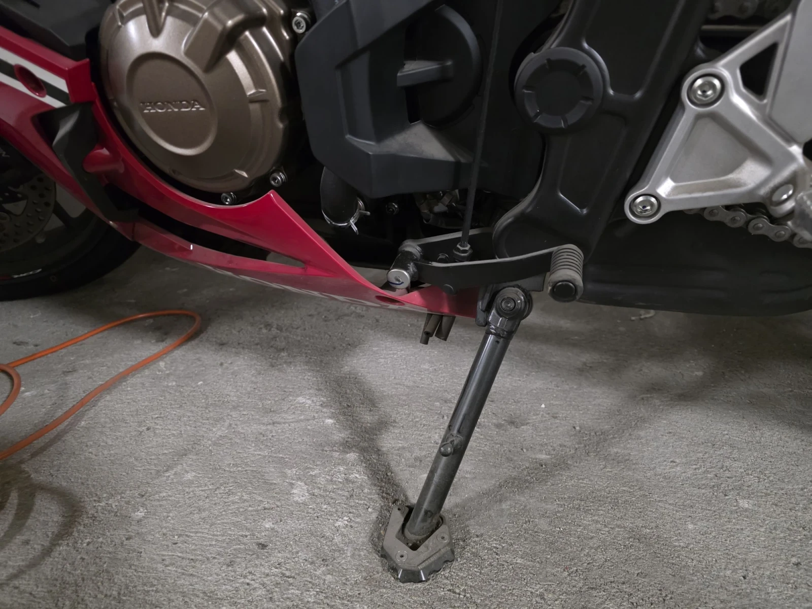 Honda Cbr 650R, снимка 3 - Мотоциклети и мототехника - 53939524