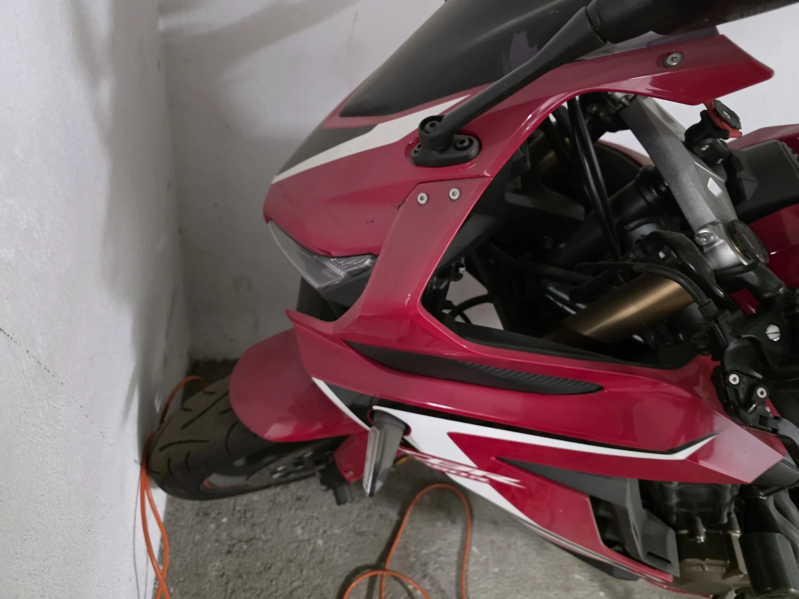 Honda Cbr 650R, снимка 6 - Мотоциклети и мототехника - 53939524