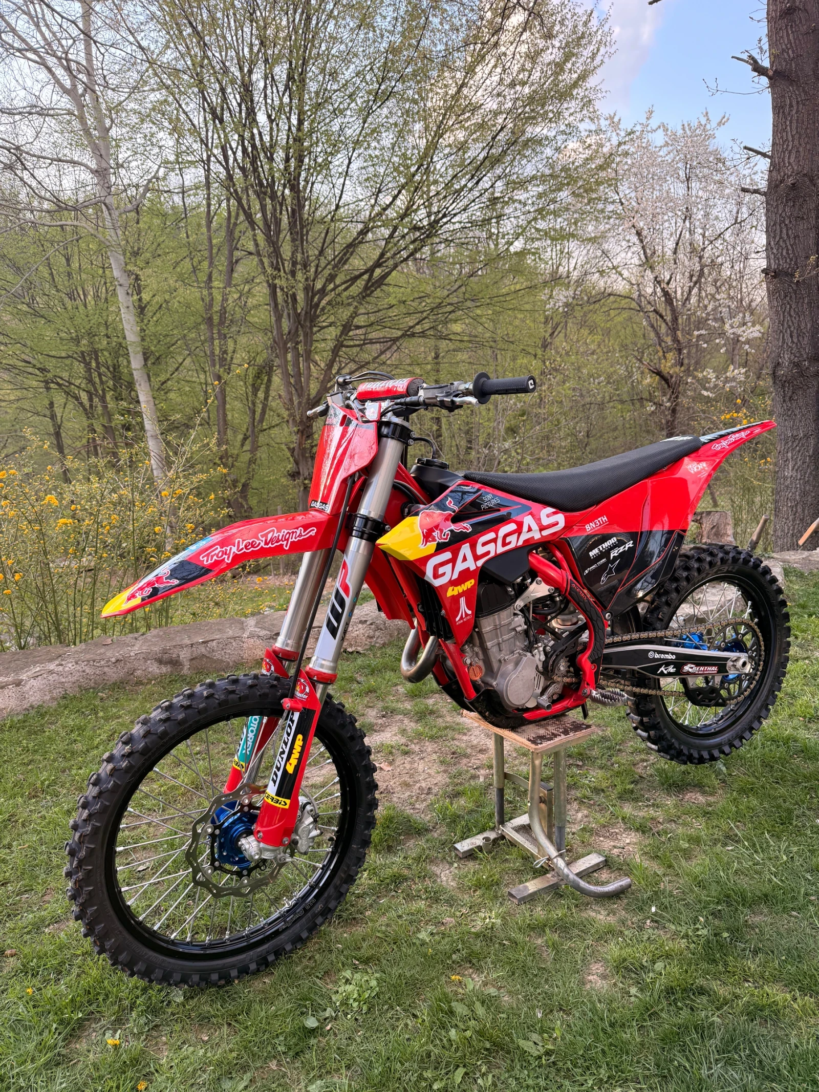 GASGAS MC, снимка 2 - Мотоциклети и мототехника - 54239327