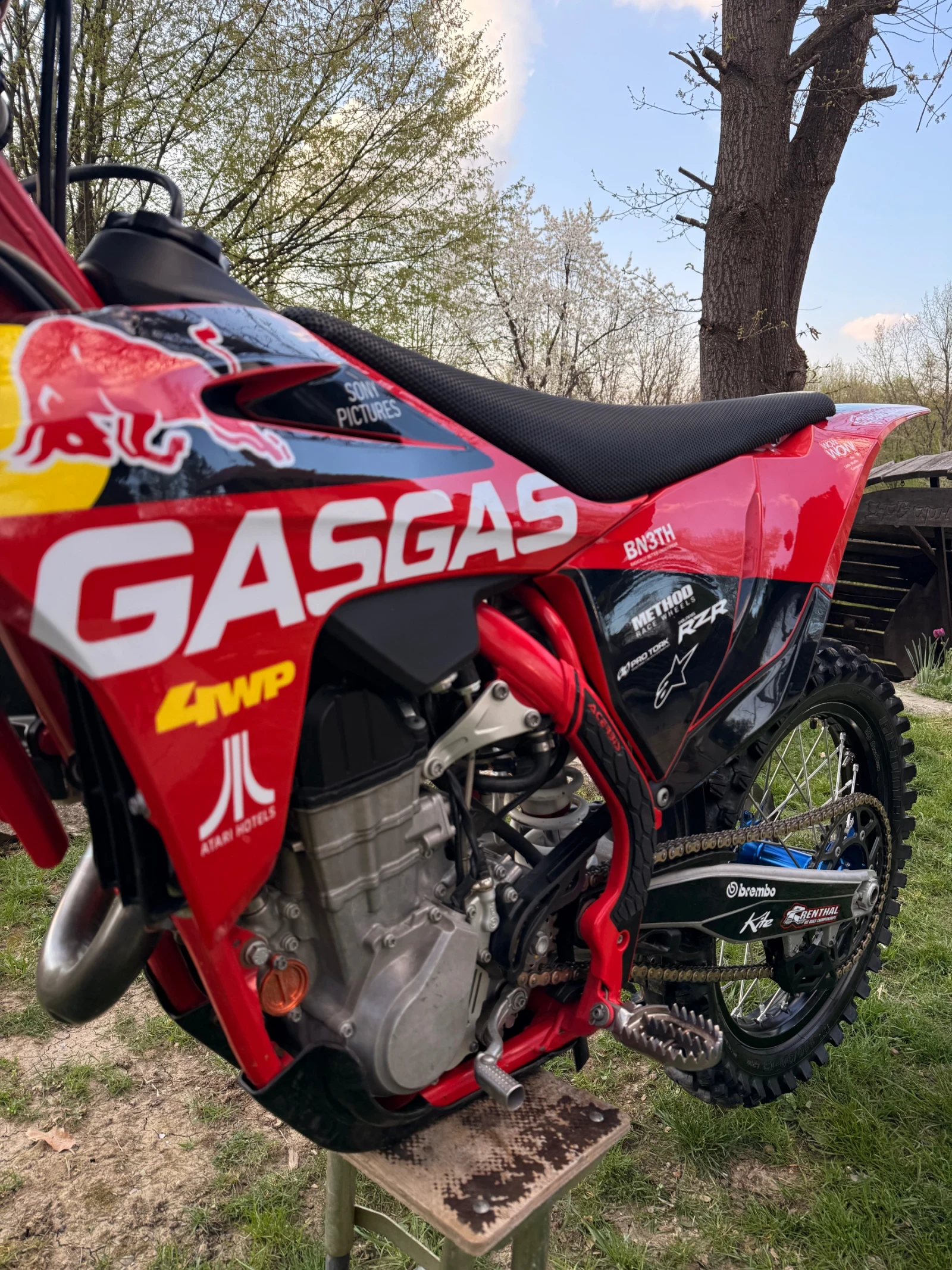 GASGAS MC, снимка 5 - Мотоциклети и мототехника - 54239327