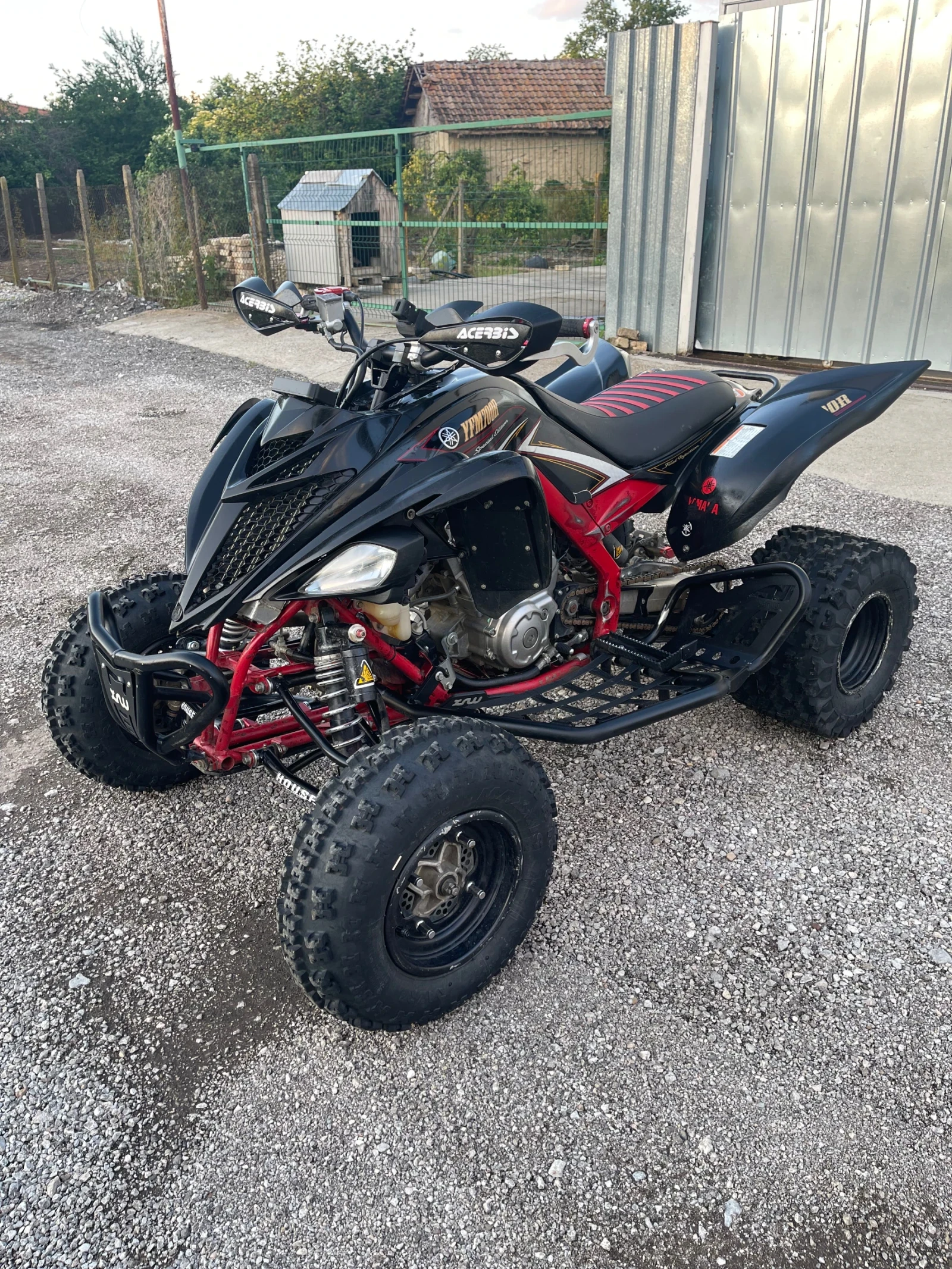 Yamaha Raptor 700SE, снимка 4 - Мотоциклети и мототехника - 55223616