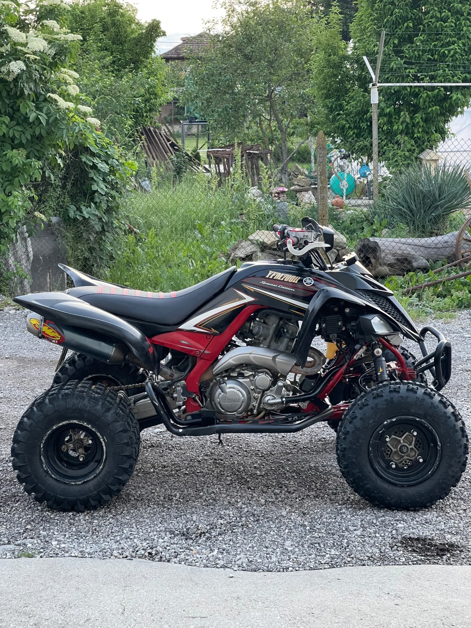 Yamaha Raptor 700SE