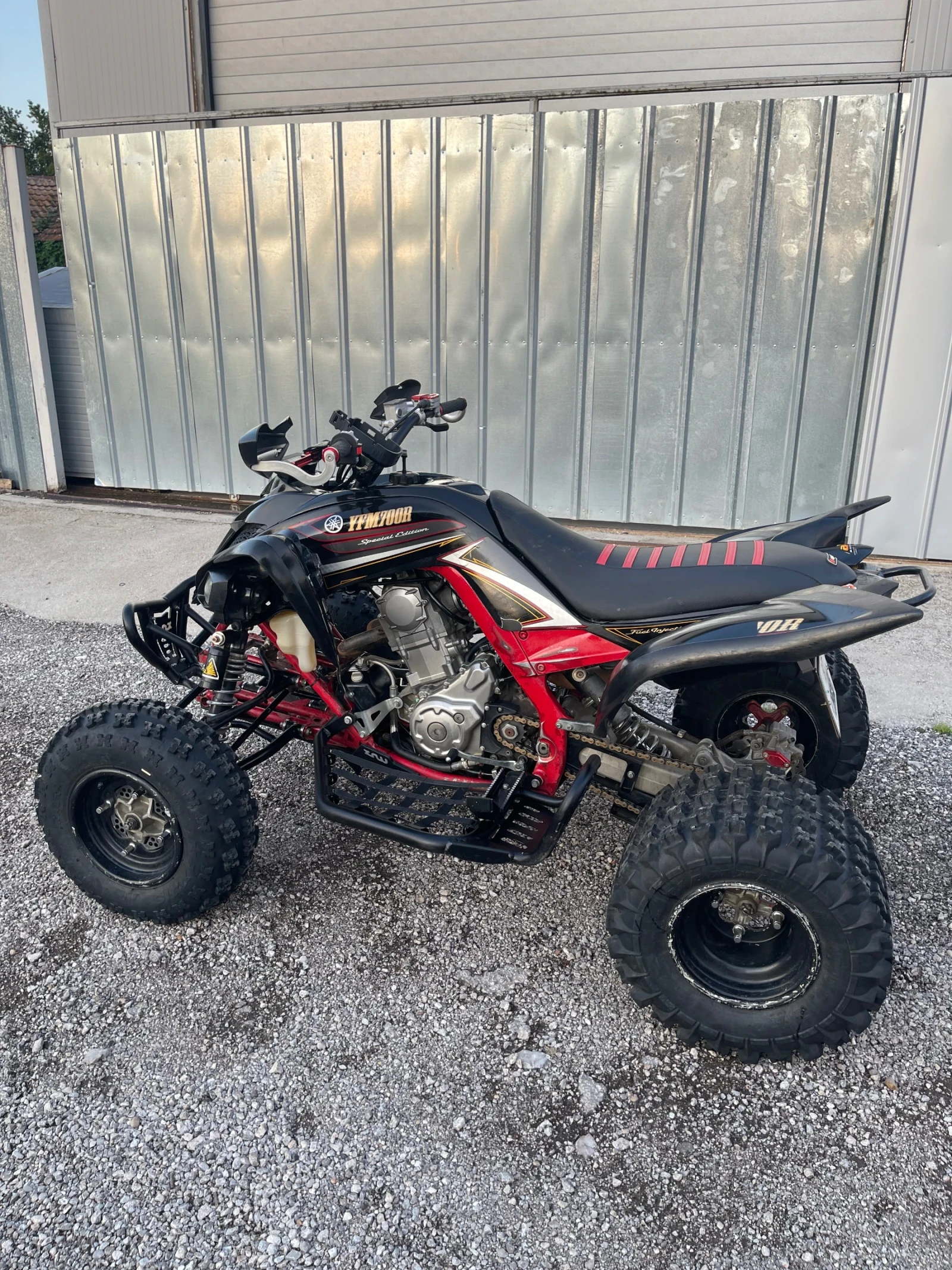 Yamaha Raptor 700SE, снимка 5 - Мотоциклети и мототехника - 55223616