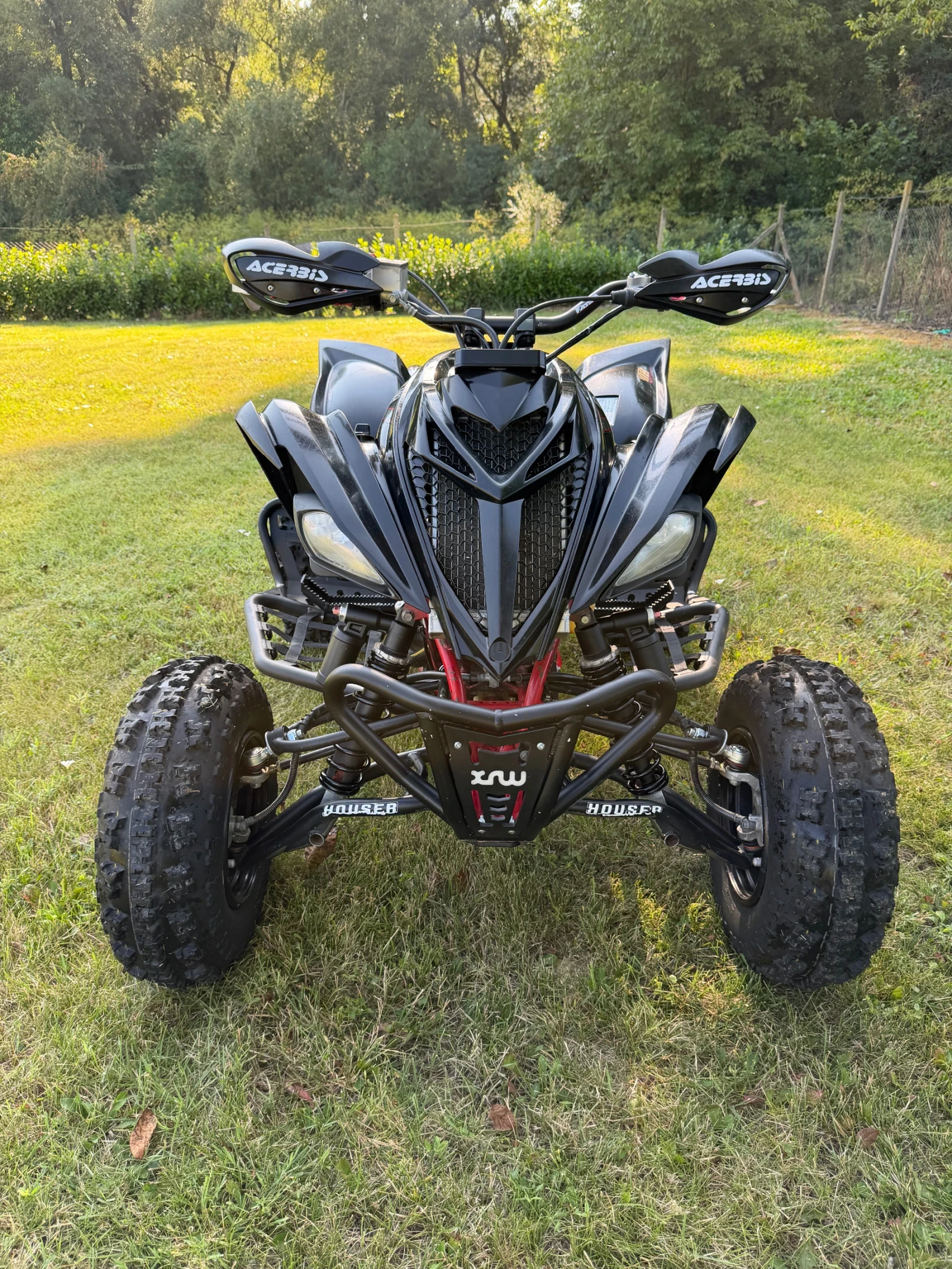 Yamaha Raptor 700SE