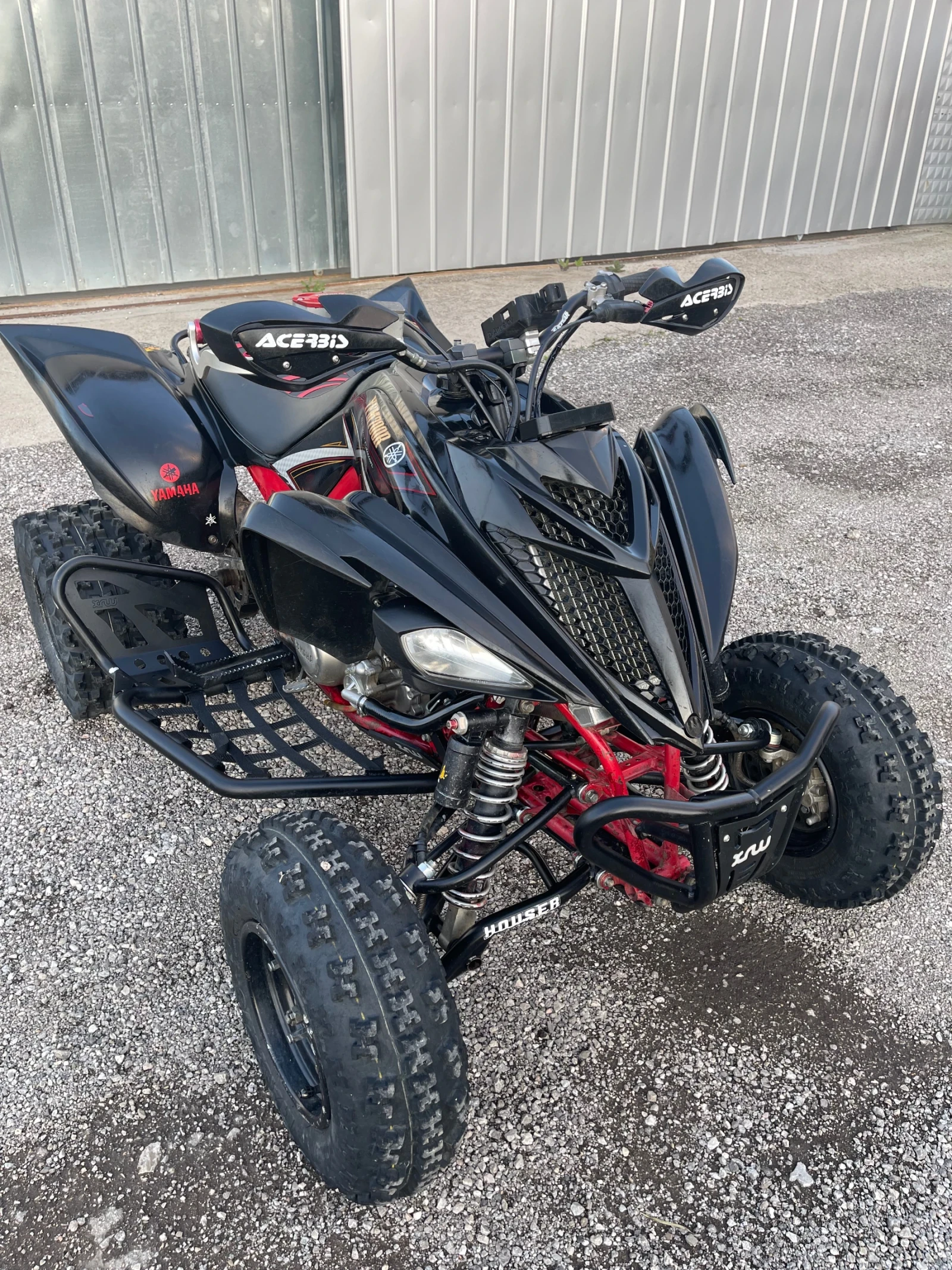 Yamaha Raptor 700SE, снимка 3 - Мотоциклети и мототехника - 55223616