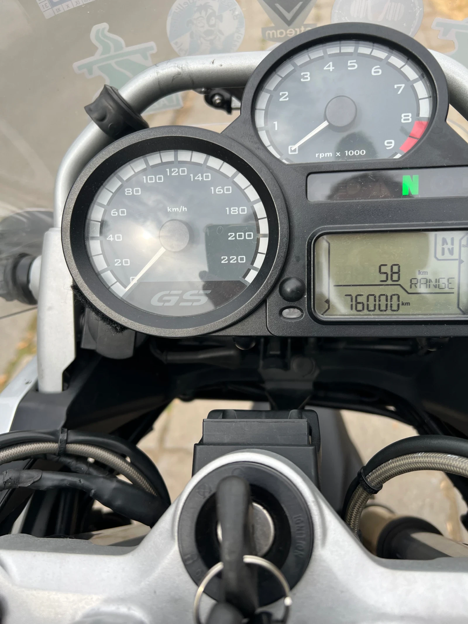 BMW R Gs , снимка 8 - Мотоциклети и мототехника - 55295541