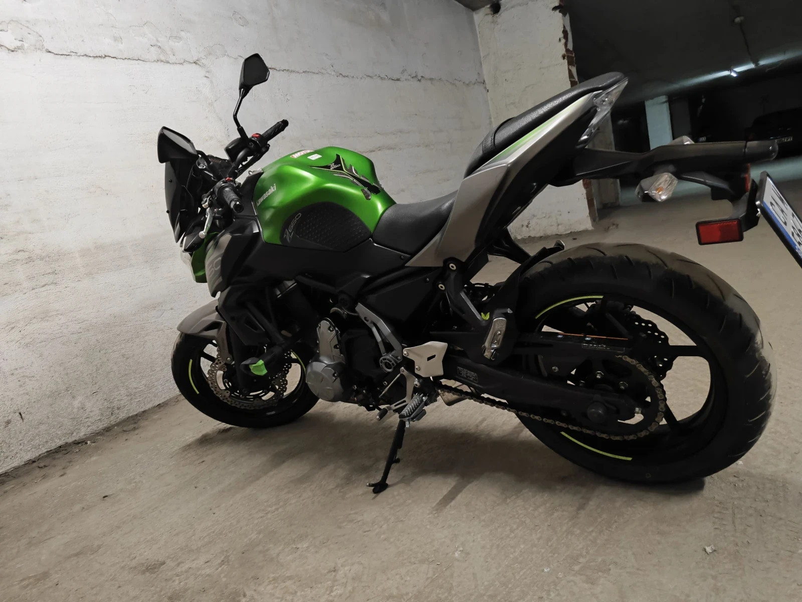 Kawasaki Z Z650  ABS, снимка 6 - Мотоциклети и мототехника - 55364814
