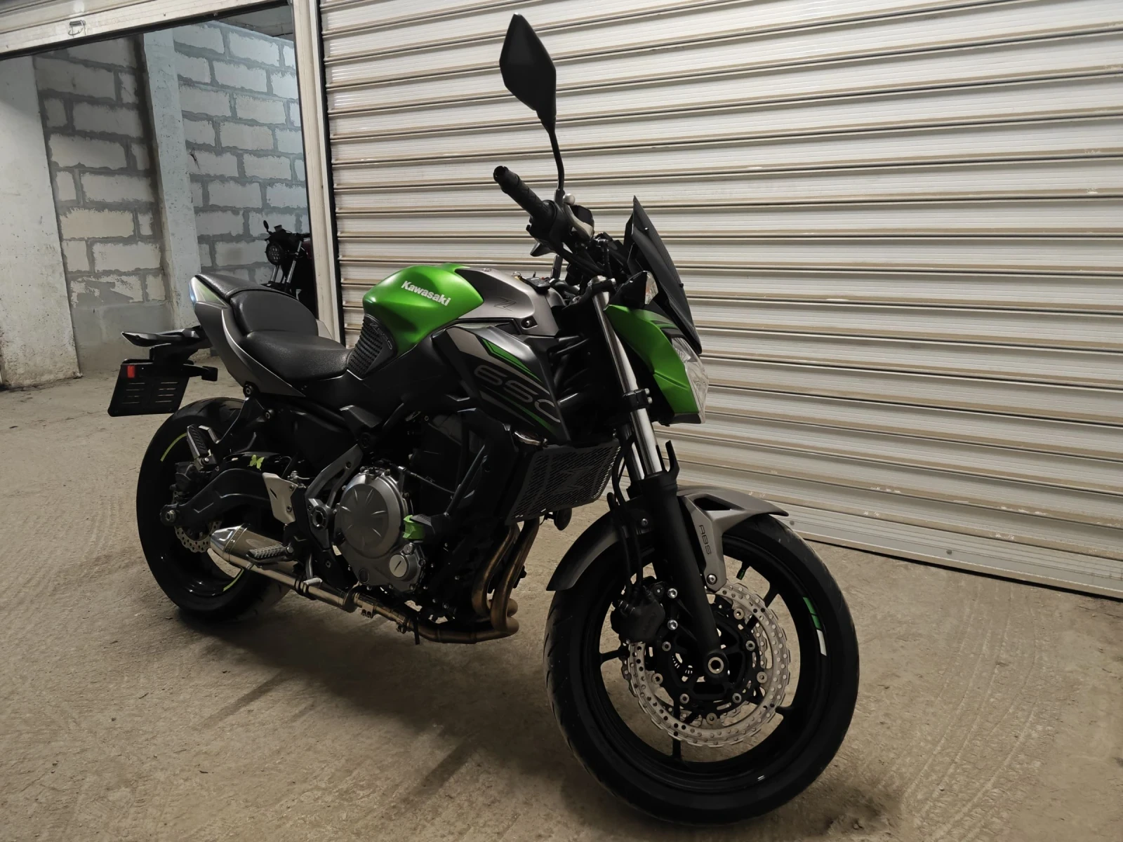 Kawasaki Z Z650  ABS, снимка 9 - Мотоциклети и мототехника - 55364814
