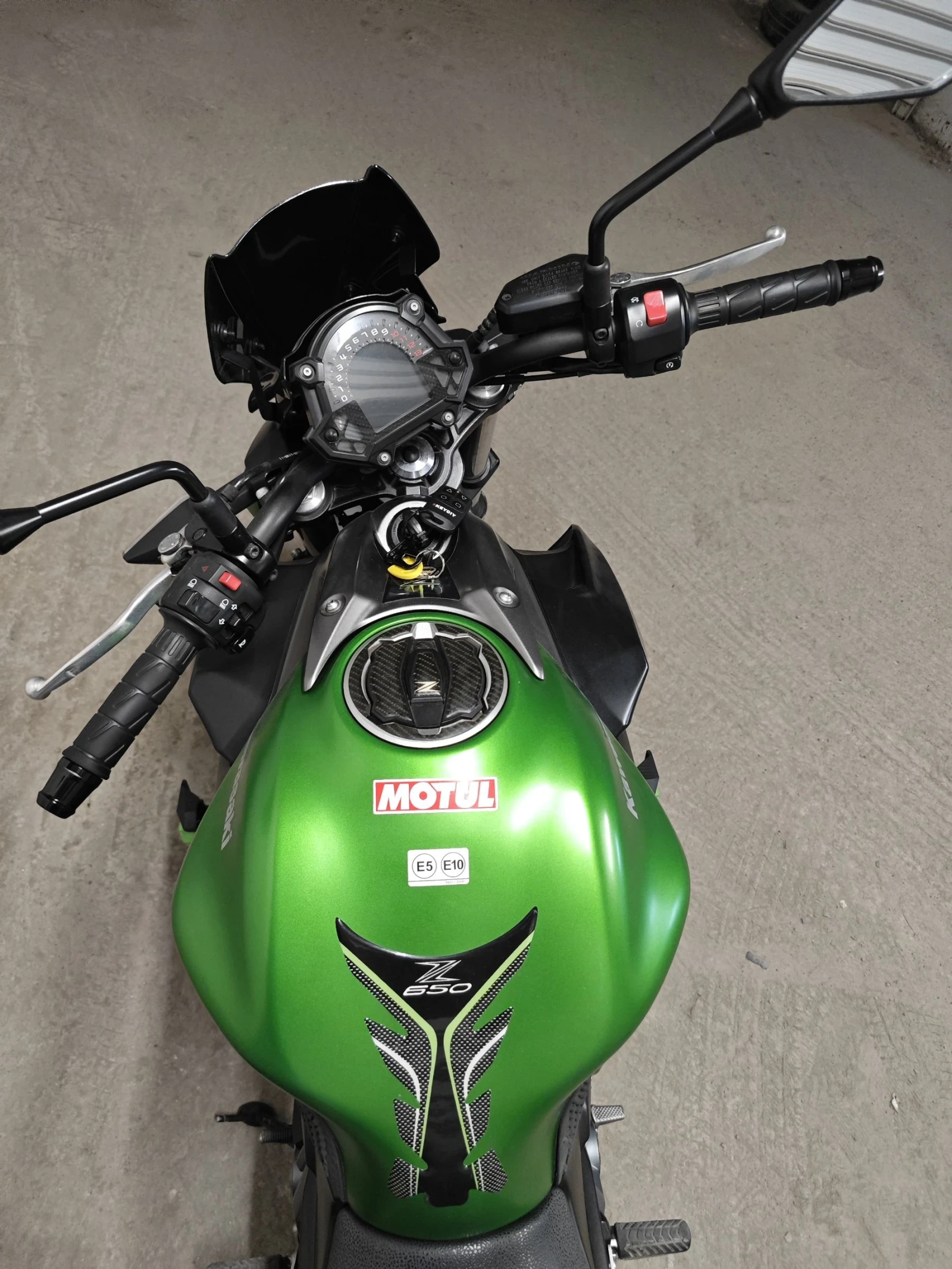 Kawasaki Z Z650  ABS, снимка 4 - Мотоциклети и мототехника - 55364814
