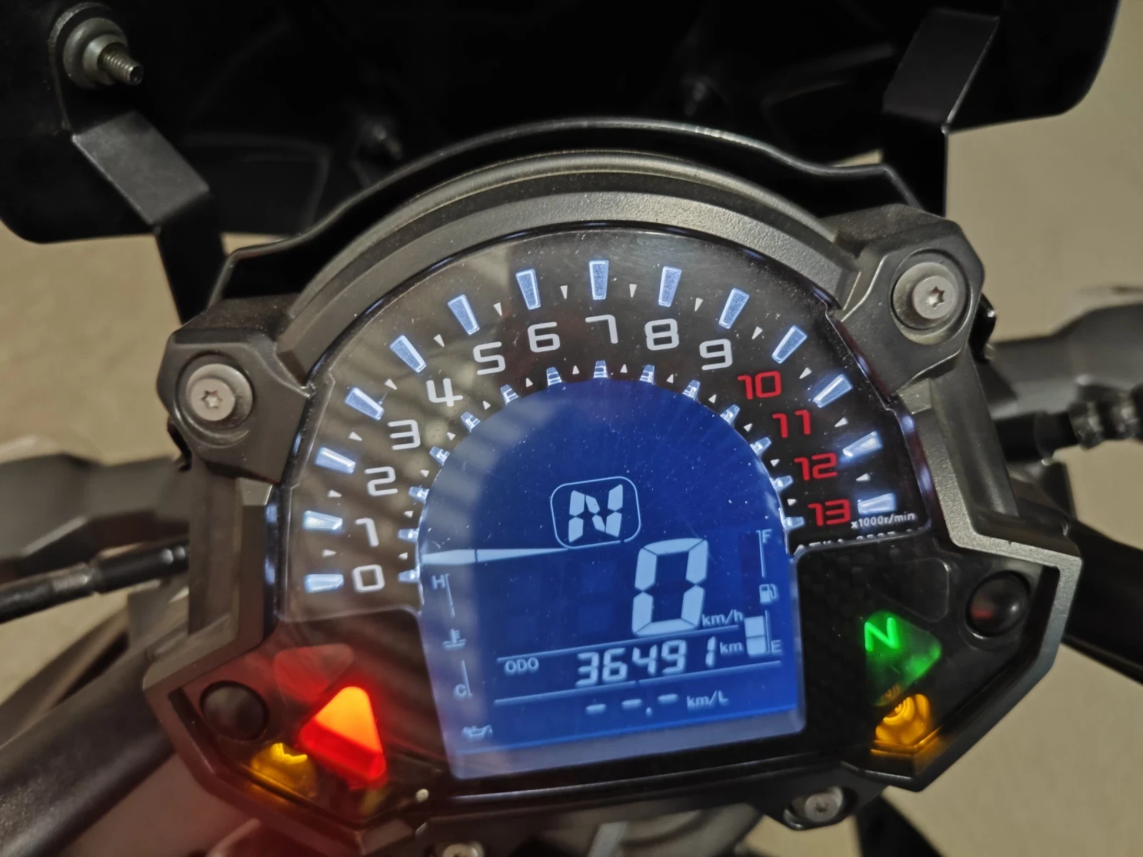 Kawasaki Z Z650  ABS, снимка 12 - Мотоциклети и мототехника - 55364814