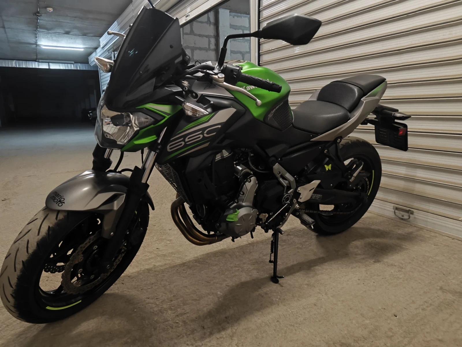 Kawasaki Z Z650  ABS