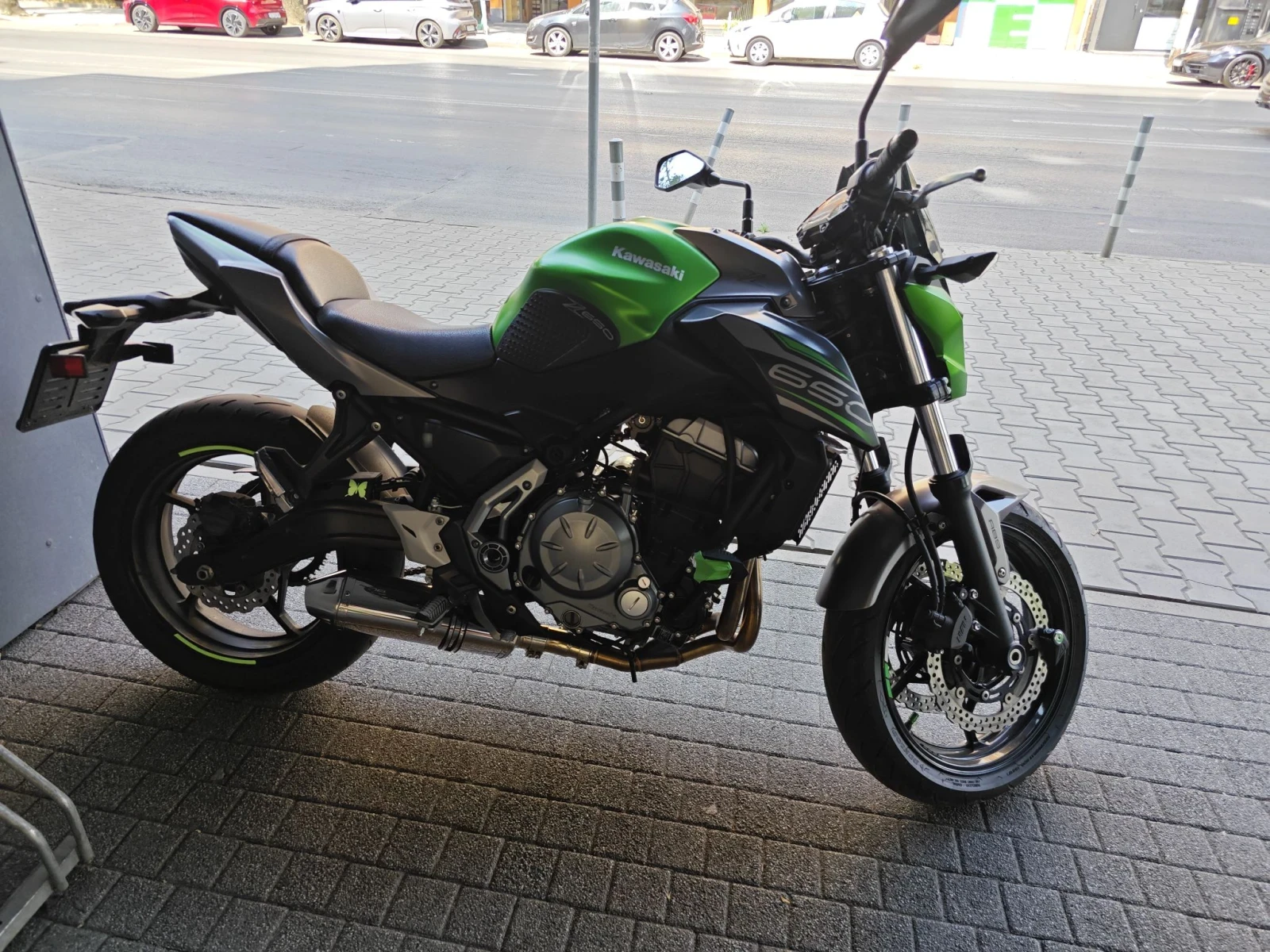 Kawasaki Z Z650  ABS, снимка 4 - Мотоциклети и мототехника - 55713270