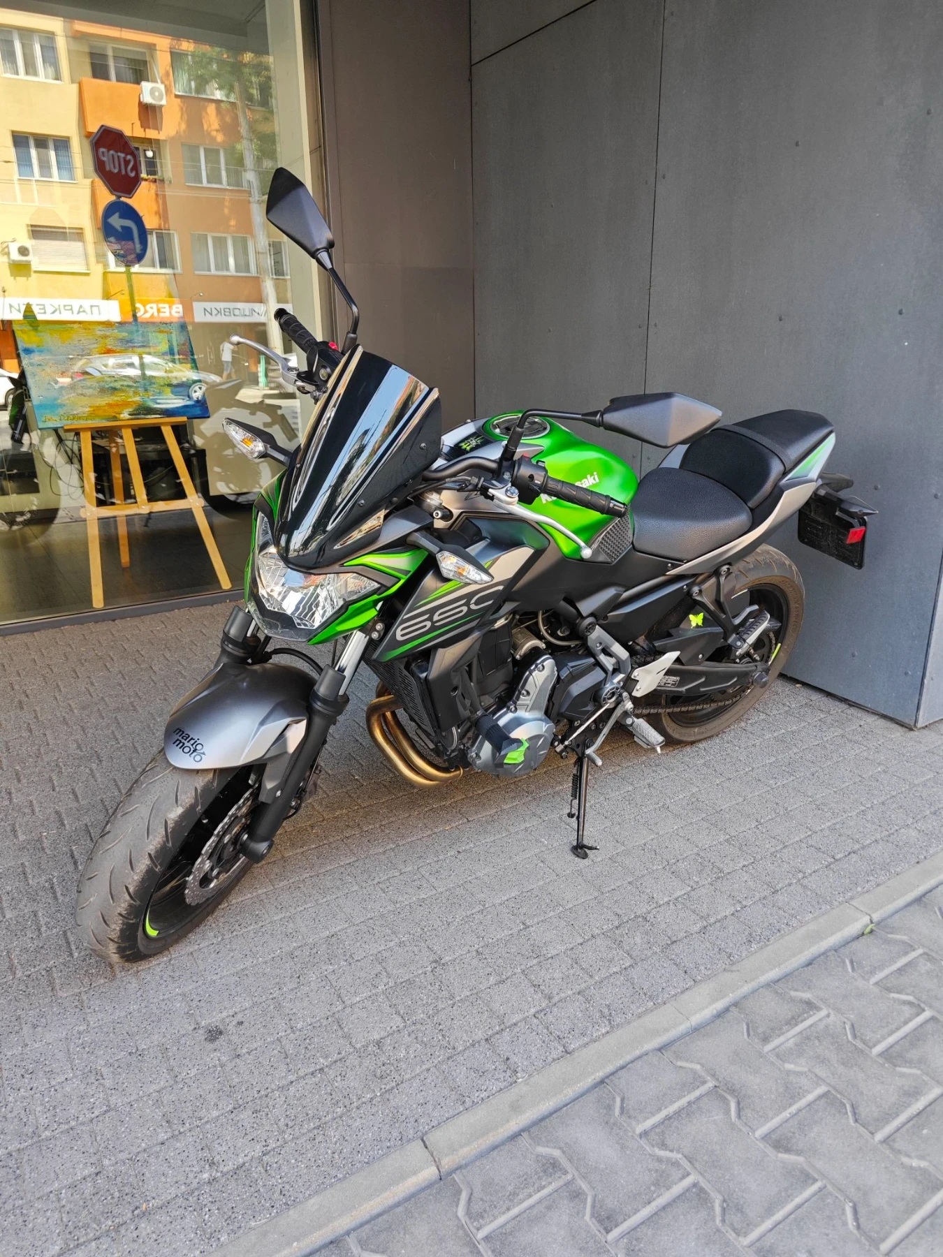 Kawasaki Z Z650  ABS