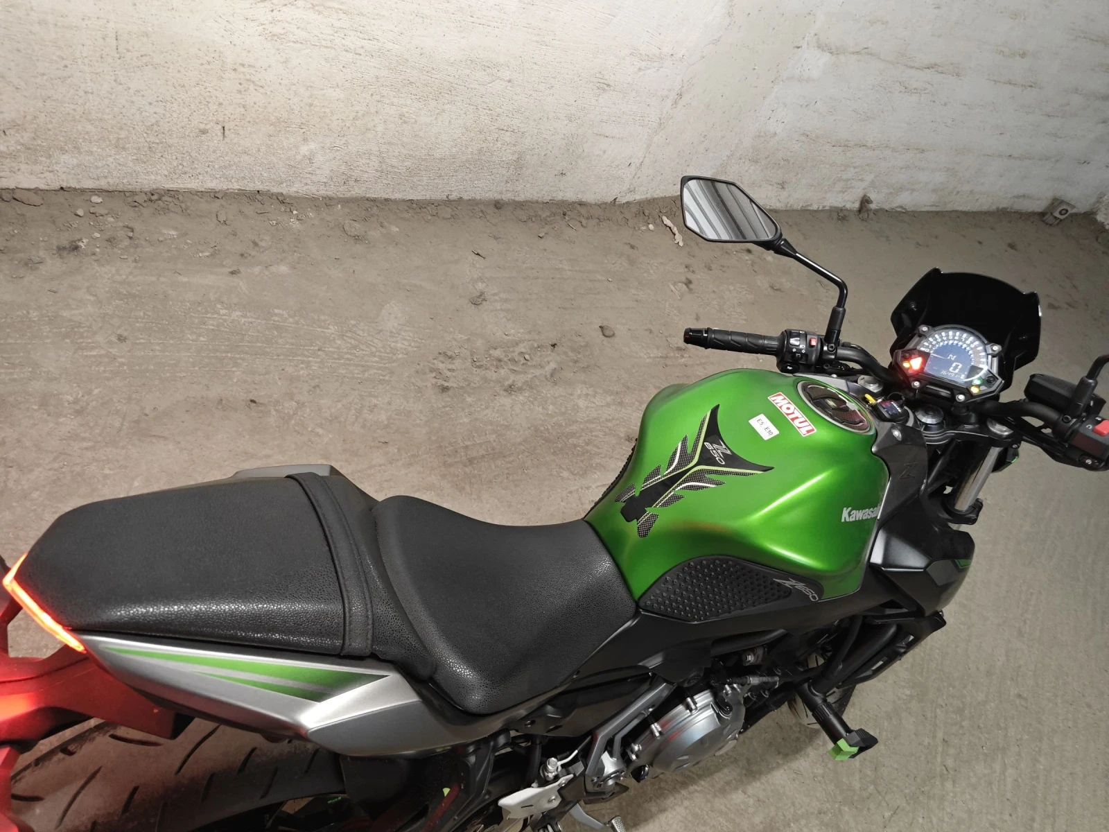 Kawasaki Z Z650  ABS, снимка 3 - Мотоциклети и мототехника - 55364814