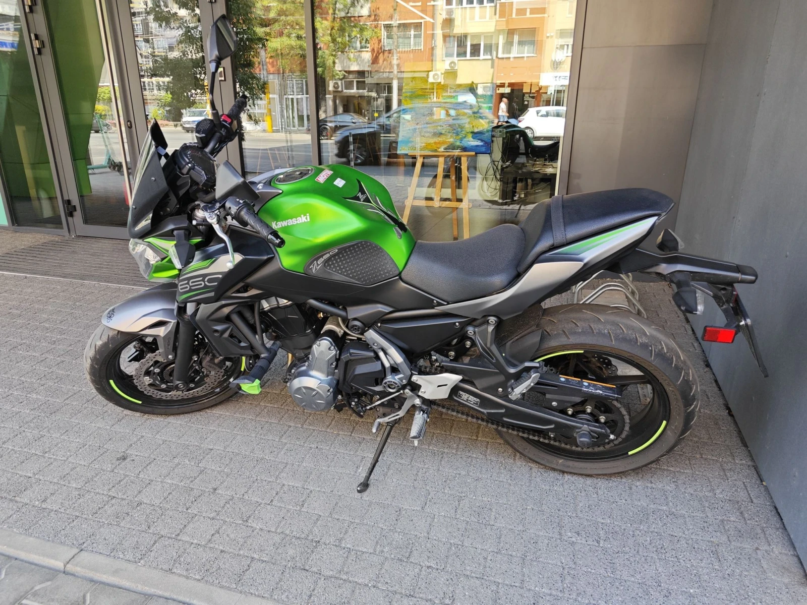 Kawasaki Z Z650  ABS, снимка 3 - Мотоциклети и мототехника - 55713270
