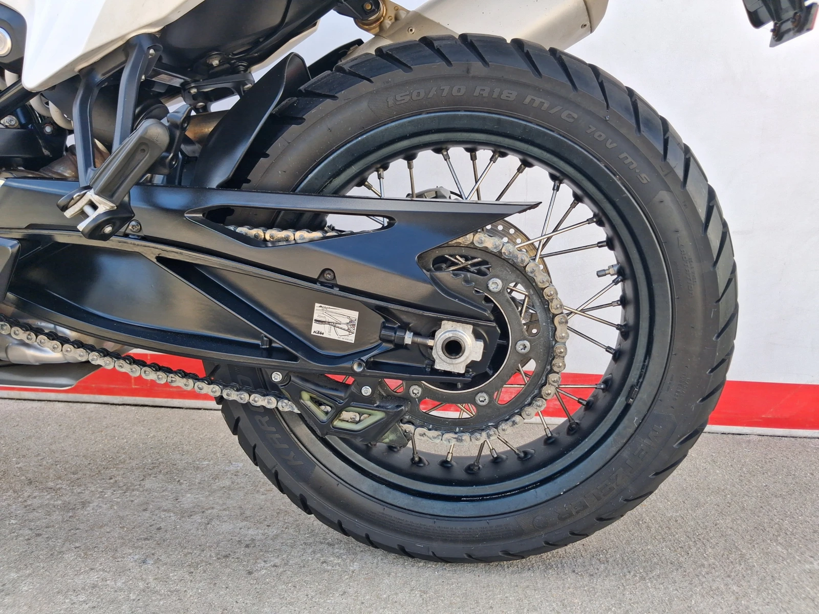 Ktm Adventure 800 ABS TC, снимка 5 - Мотоциклети и мототехника - 56111836