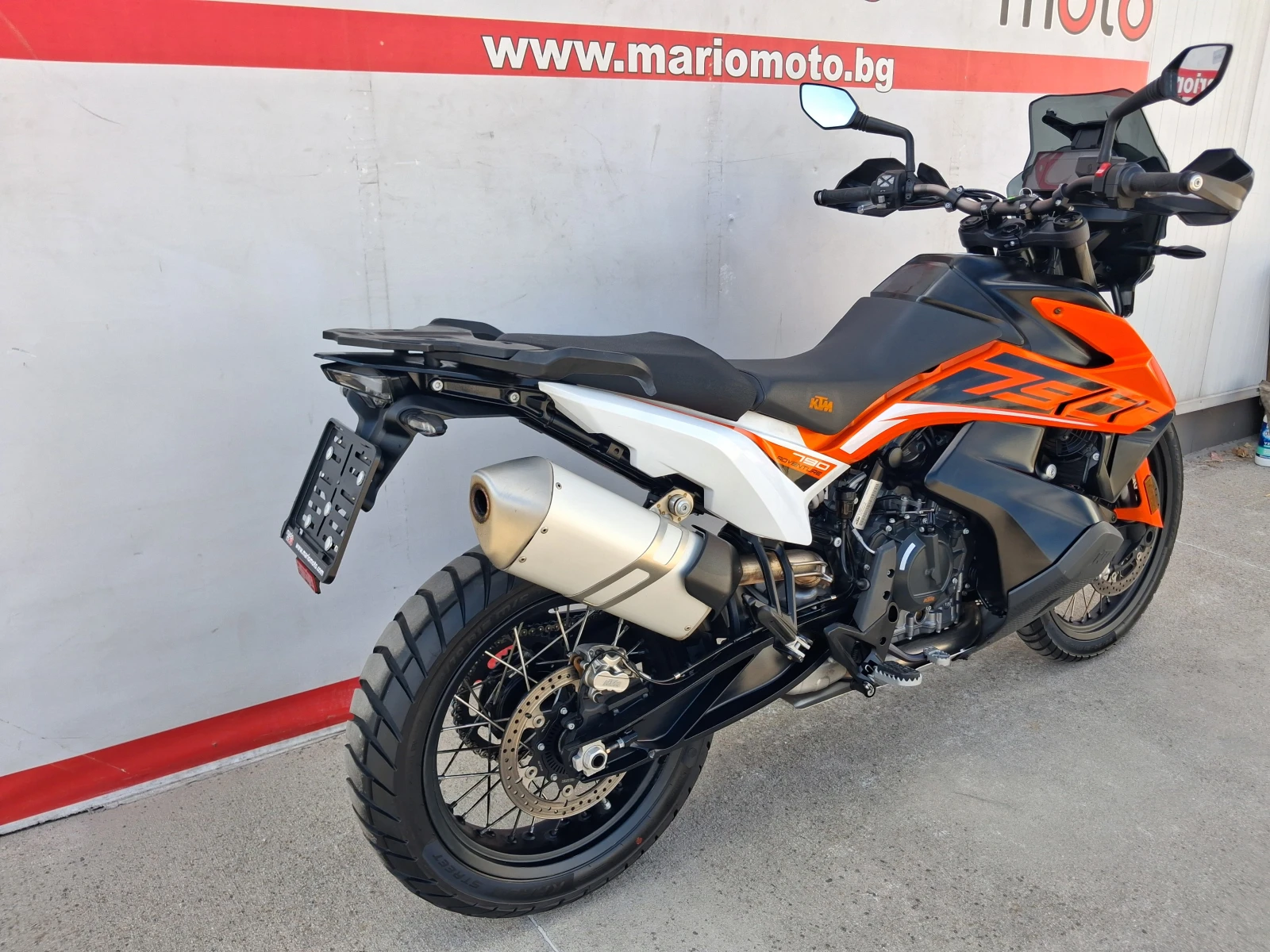Ktm Adventure 800 ABS TC, снимка 14 - Мотоциклети и мототехника - 56111836