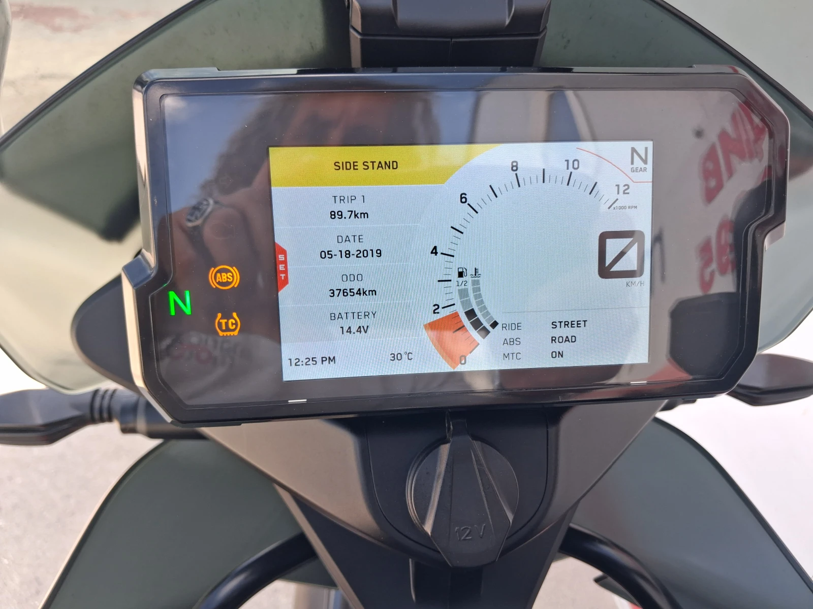 Ktm Adventure 800 ABS TC, снимка 10 - Мотоциклети и мототехника - 56111836