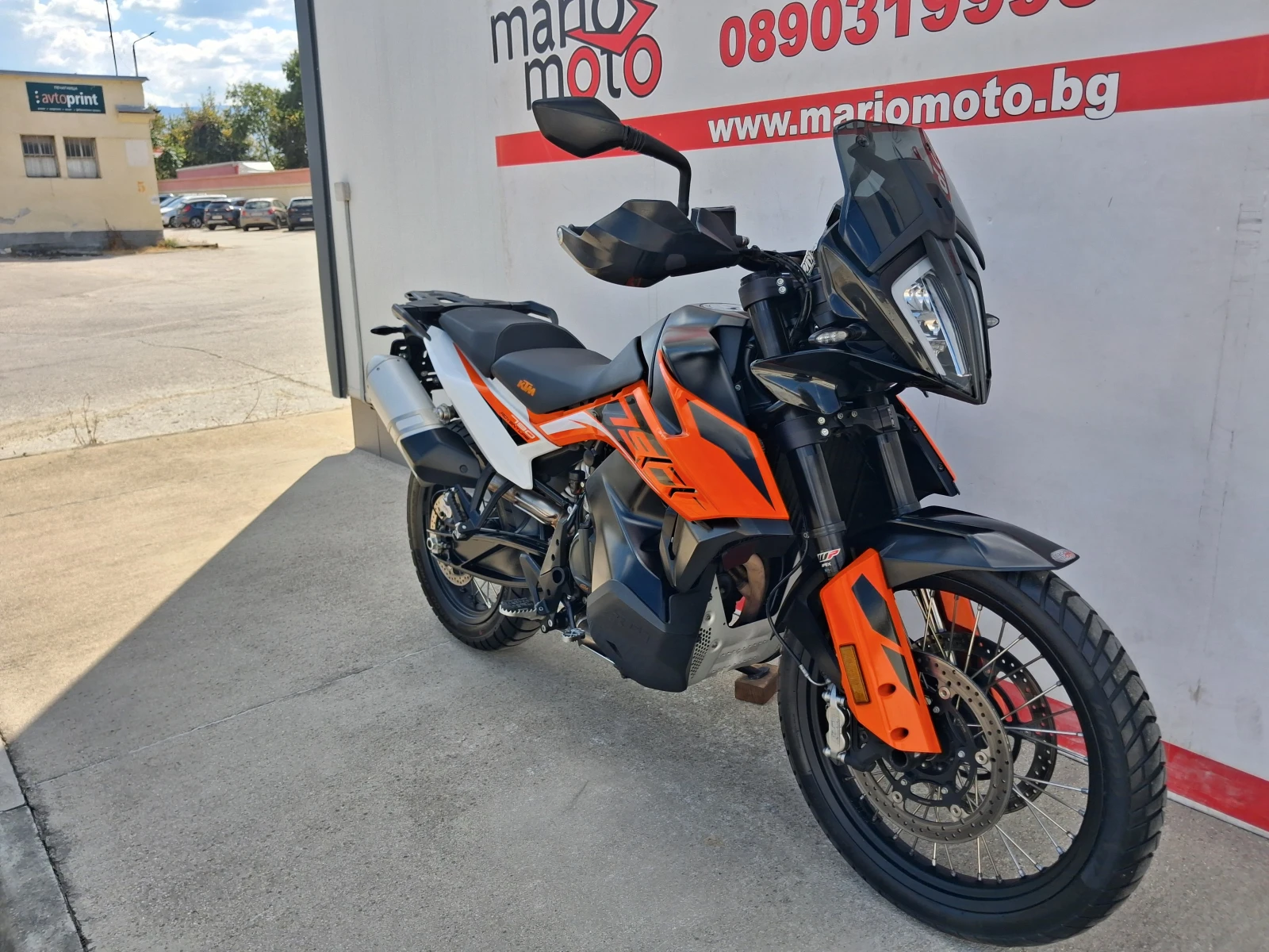 Ktm Adventure 800 ABS TC, снимка 15 - Мотоциклети и мототехника - 56111836